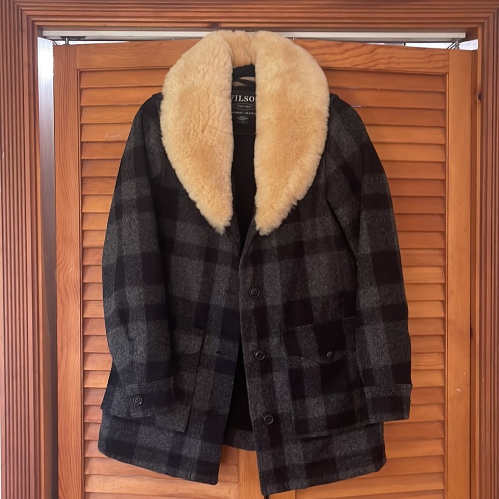 Filson women’s Mackinaw Coat